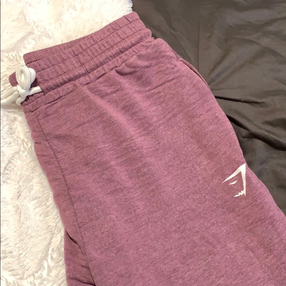 Gymshark joggers (high waisted)
